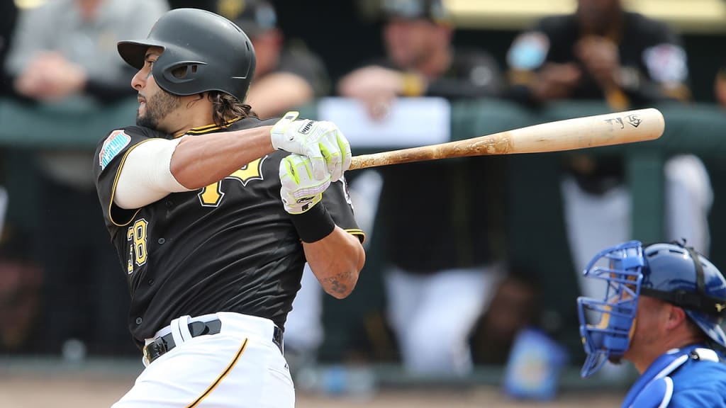 Michael Morse, who doubled in Saturday's 3-0 loss to the Tigers, is game to play in whichever position he's needed. (Getty)