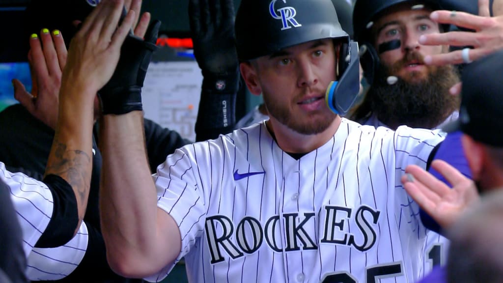 C.J. Cron hits 2 HRs, Rockies hammer Padres in opener