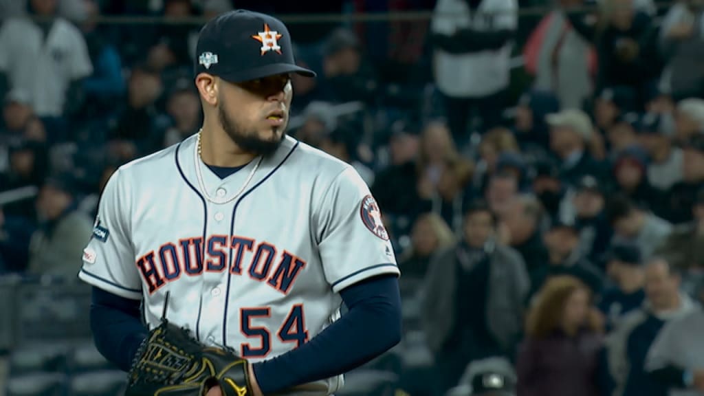 Astros Pinstripes pitching