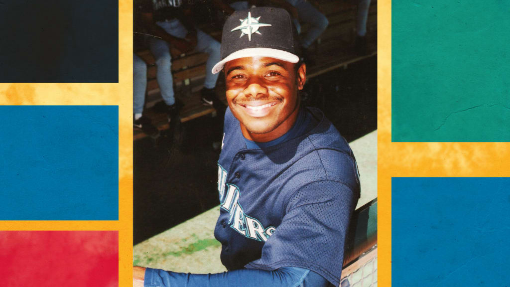 Griffey's smile may not be as famous as Mona Lisa's, but it probably has a higher batting average.