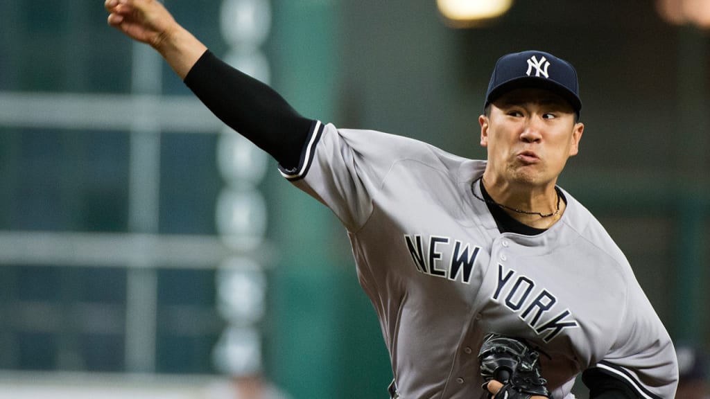 Masahiro Tanaka has allowed 11 runs in his last two road starts, a combined 9 2/3 innings pitched. (AP)