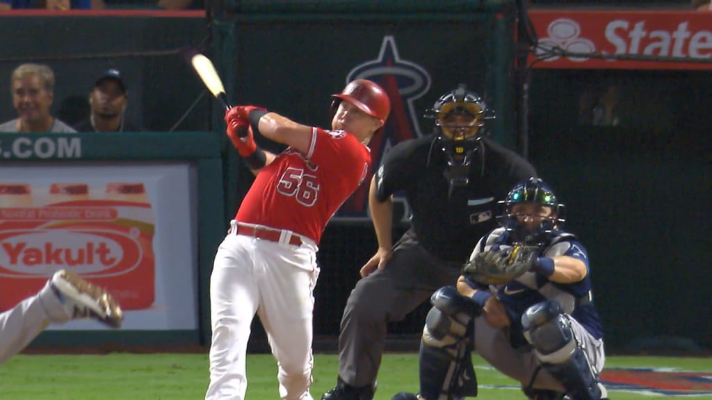 ICYMI: Texas Rangers right fielder Kole Calhoun humorously tries to prevent  reigning MVP Shohei Ohtani from reaching the dugout