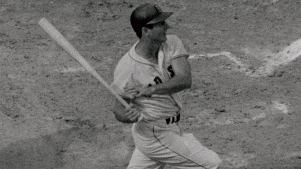 RED SOX TED WILLIAMS HITS HOME RUN CLASSIC POWER SWING OF THIS