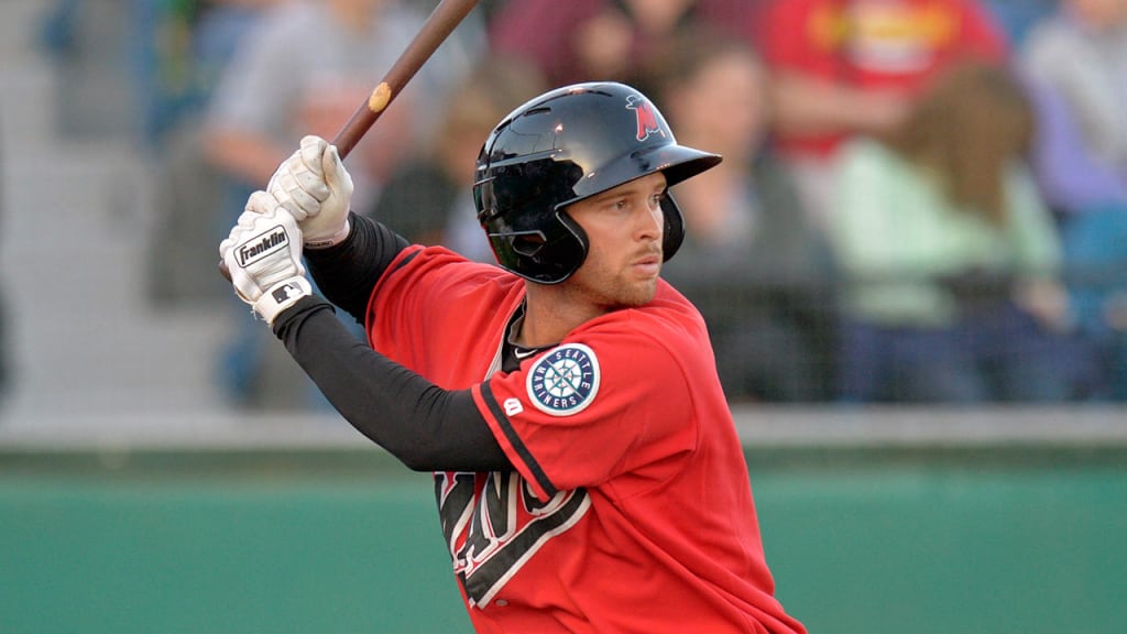 Former first-round pick Steve Baron hit .234 over eight Minor League Seasons. (Kenny Karst/MiLB.com)