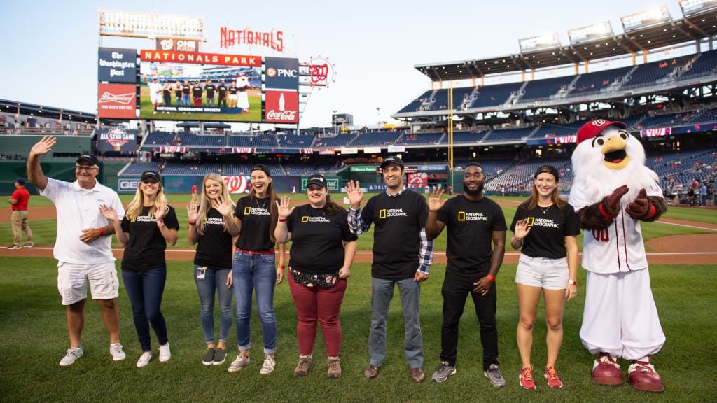 MLB Opening Day: Nationals fans celebrate season start