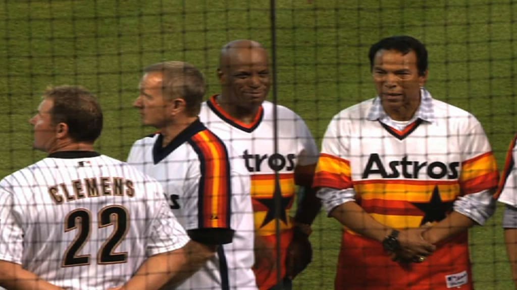 Houston Astros Report The evolution of the rainbow uniform revealed