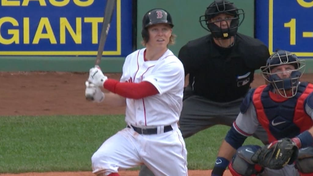 Holt hits for the cycle