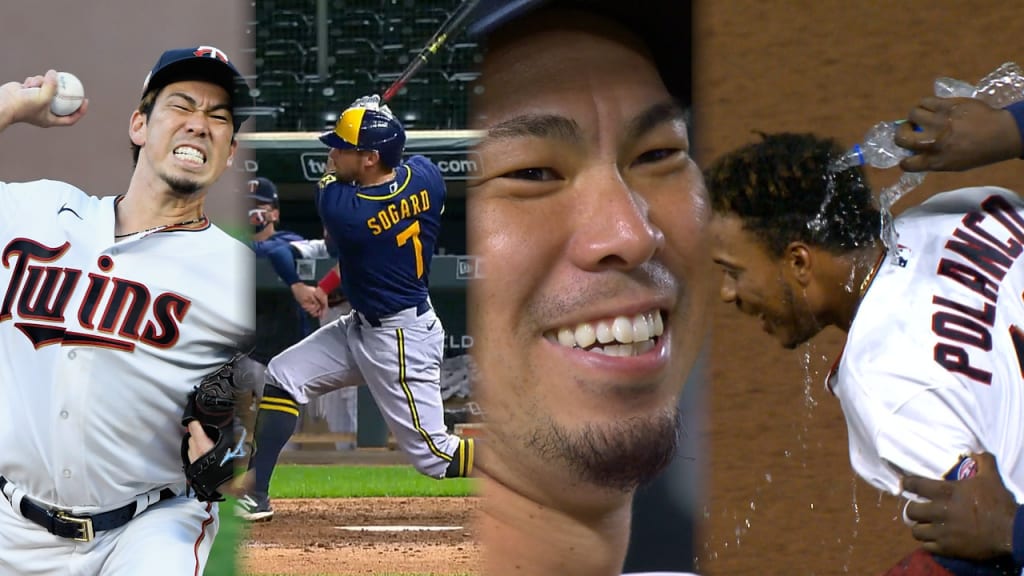 Maeda comes 3 outs shy of no-hitter for Twins vs Brewers – KGET 17