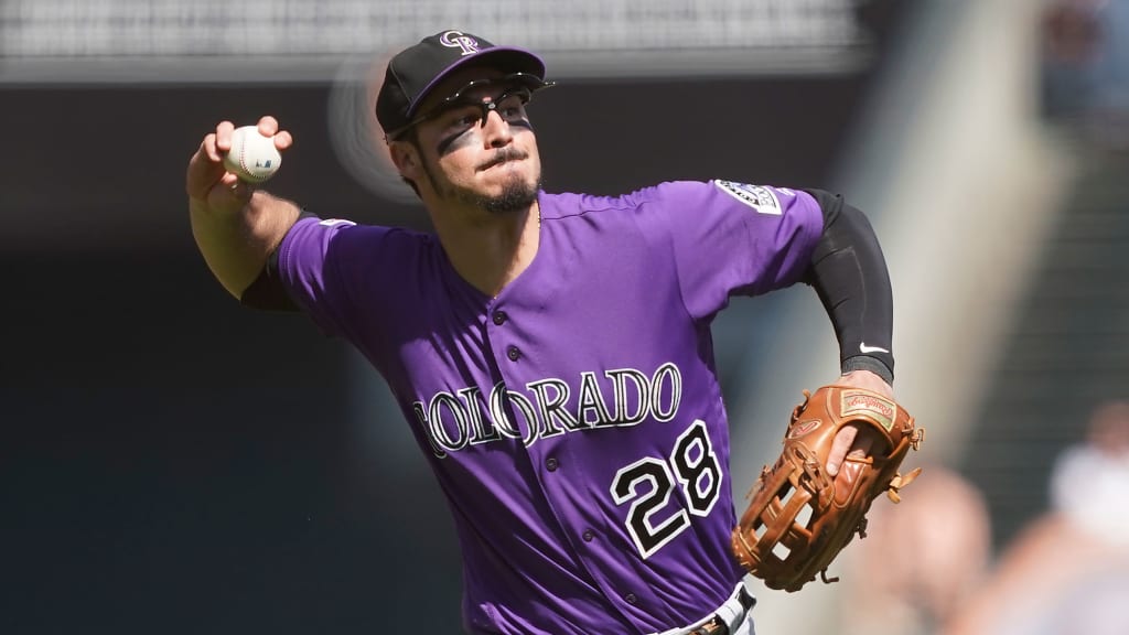 Did the Rockies change their uniforms for Nolan Arenado?