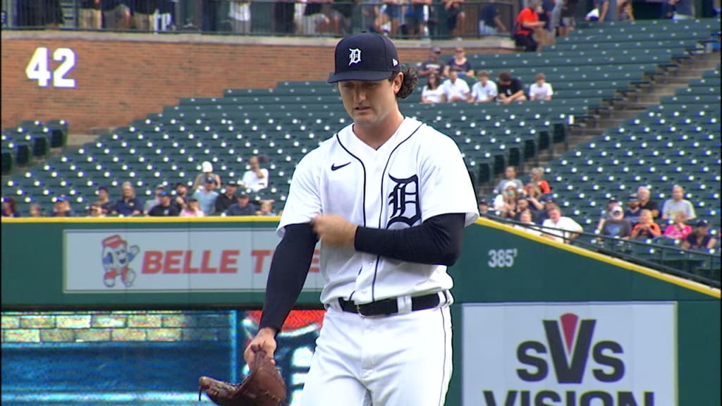 Detroit Tigers get almost 7 innings from Casey Mize in 4-3 win