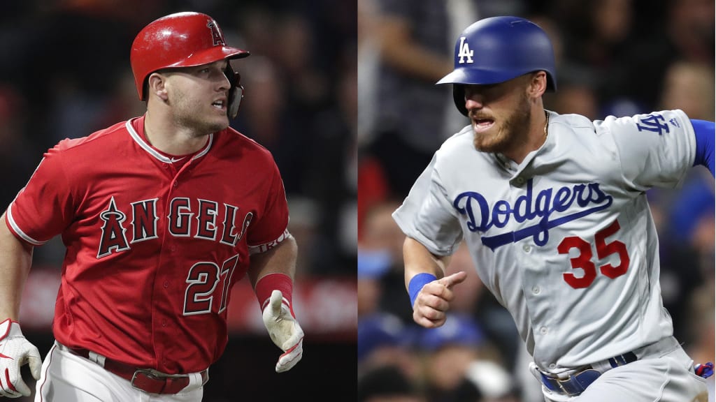 Player of the Week Trout Bellinger