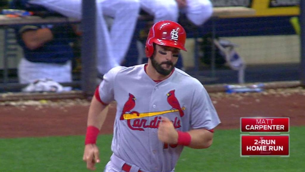 Matt Carpenter is donating $10,000 to Hurricane Harvey relief for