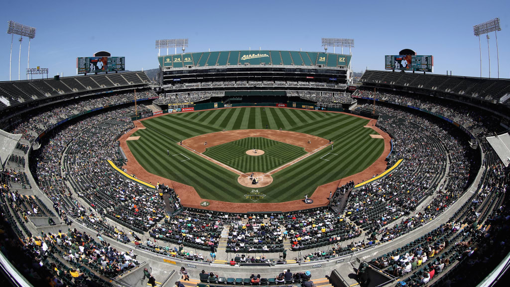 Ballpark History Oakland Athletics