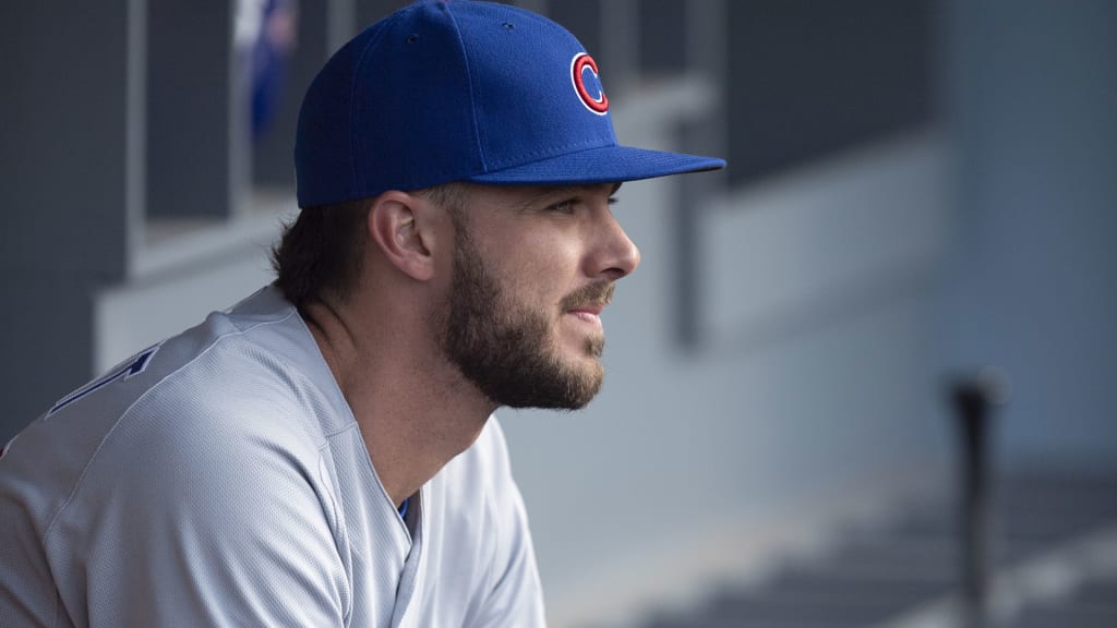 Cubs' Kris Bryant exits game after hit by pitch vs. Cleveland with left  wrist contusion 