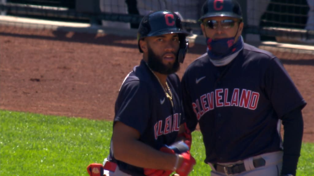 Indians top Royals for 1st 4-game sweep at Kauffman Stadium