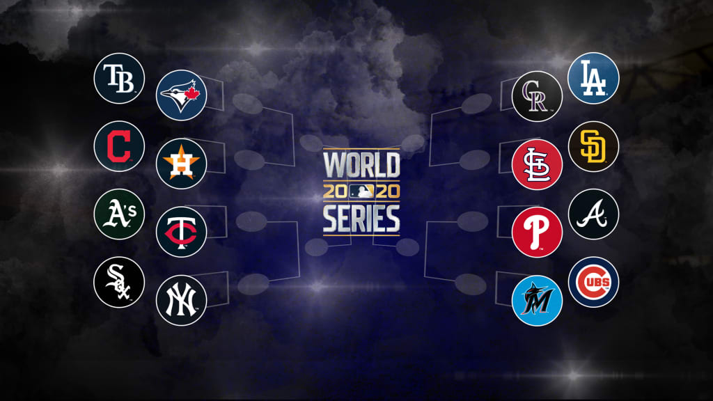 Mlb on sale playoffs 2020