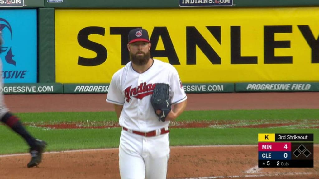 Kluber gets 9th win, Indians beat Brewers 3-2