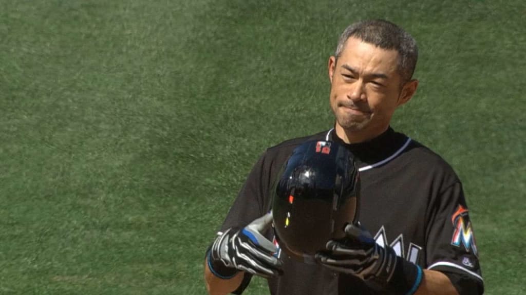 Marlins' Ichiro Suzuki arrives at Coors Field two hits short of magic 3,000  – The Denver Post