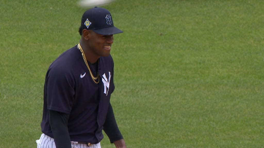 Yankees spring store training jersey 2019