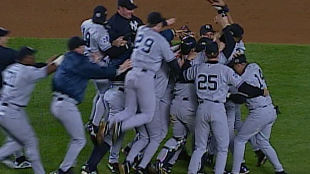 The 1999 Yankees cemented a dynasty