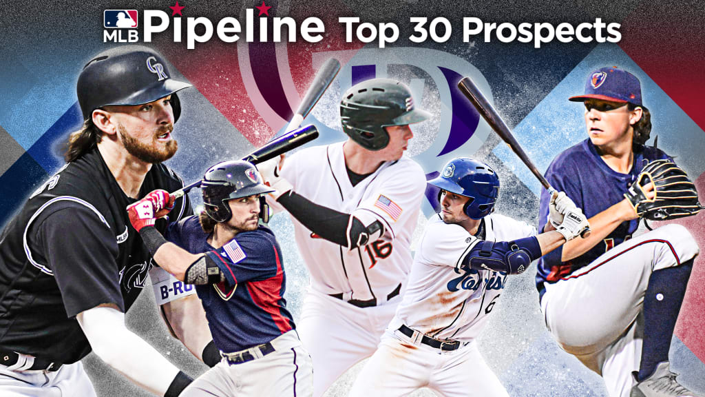 Colorado Rockies Top 30 Prospects 2023 Preseason - Future Stars Series