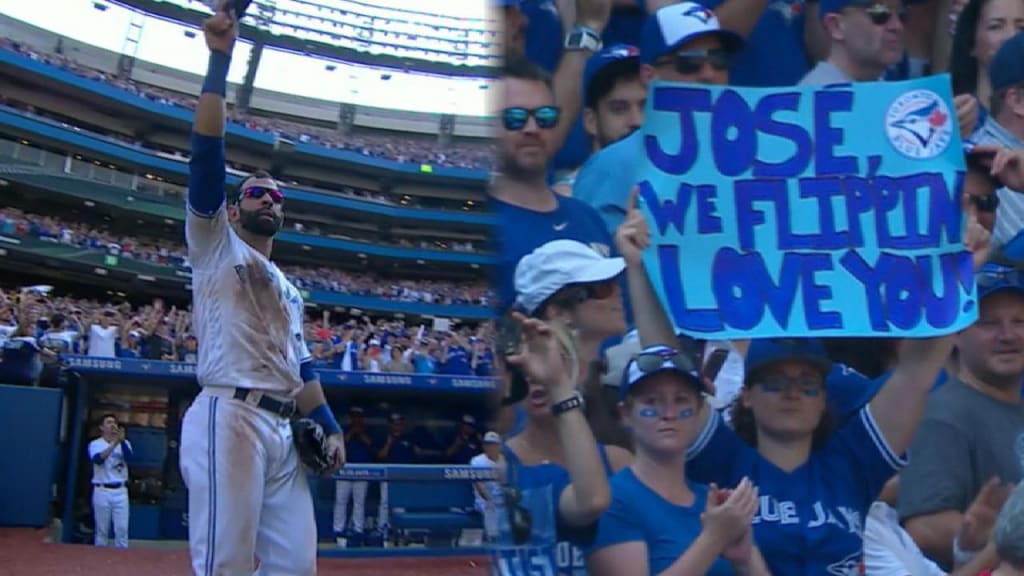 Blue Jays confirm they won't pick up Jose Bautista's 2018 option