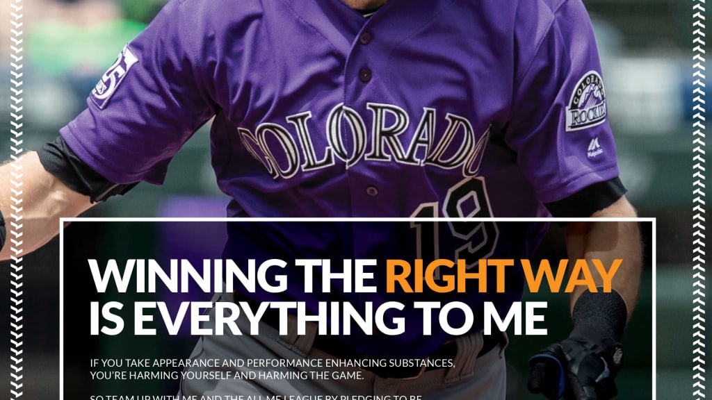 Rockies slugger Charlie Blackmon joins forces with Hooton Foundation's 'All  Me League' in fight against steroids – New York Daily News