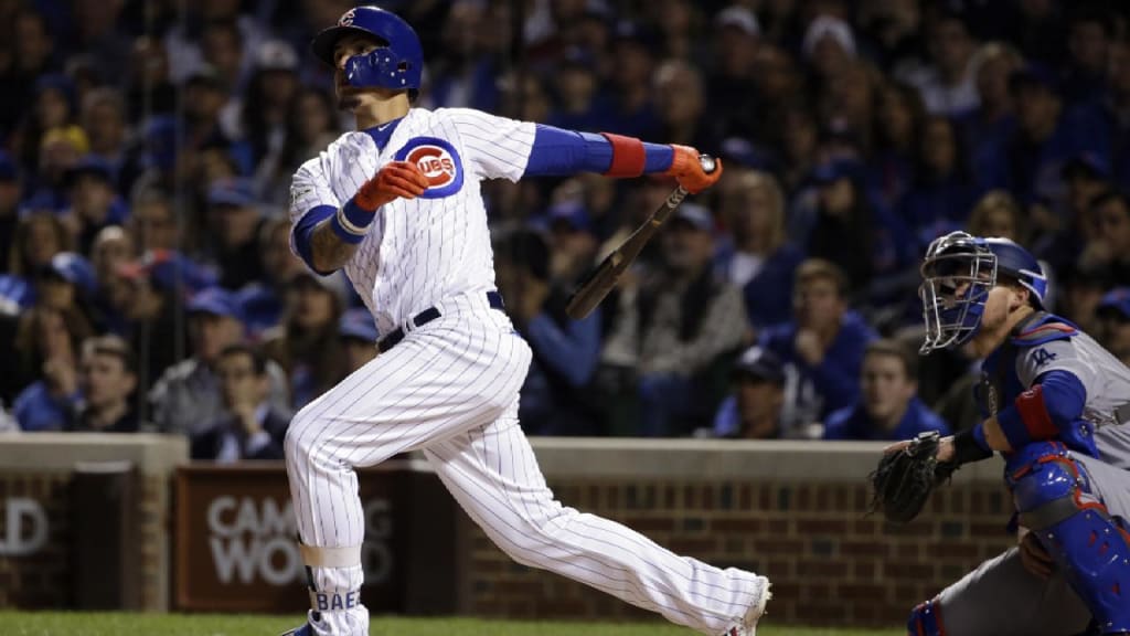 Javier Baez's home run lifts Cubs to 1-0 win over Giants in Game 1 of NLDS, MLB