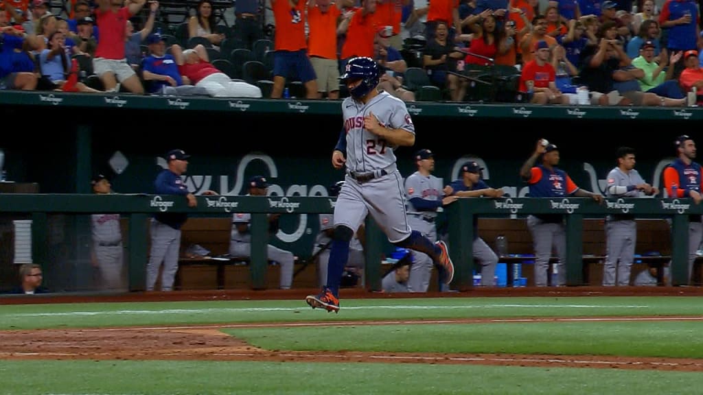 Altuve​​​​​​​, Javier lead Astros past Rangers in Game 3 to cut series  deficit