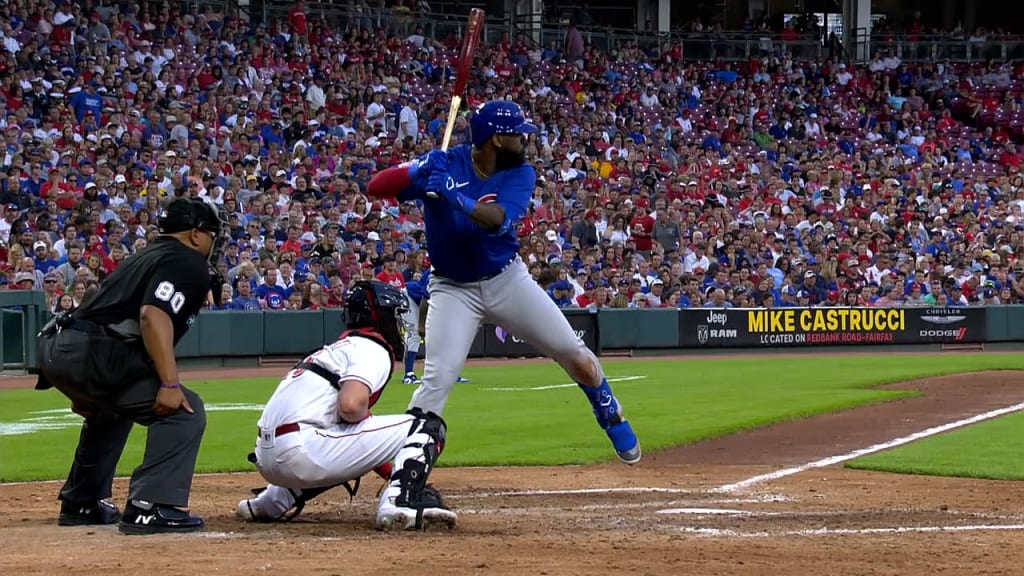 Franmil Reyes continues good start to Cubs' career in win vs Nationals