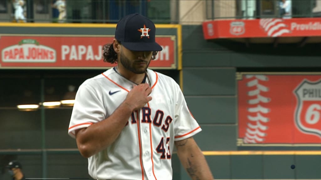 Lance McCullers Jr.'s 6 strikeouts, 07/21/2020