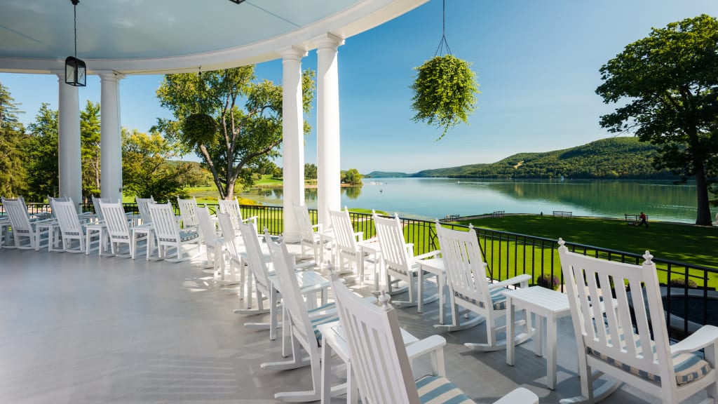 Photo via The Otesaga