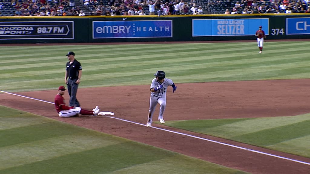 Yonathan Daza's double keys Rockies rally to beat Marlins