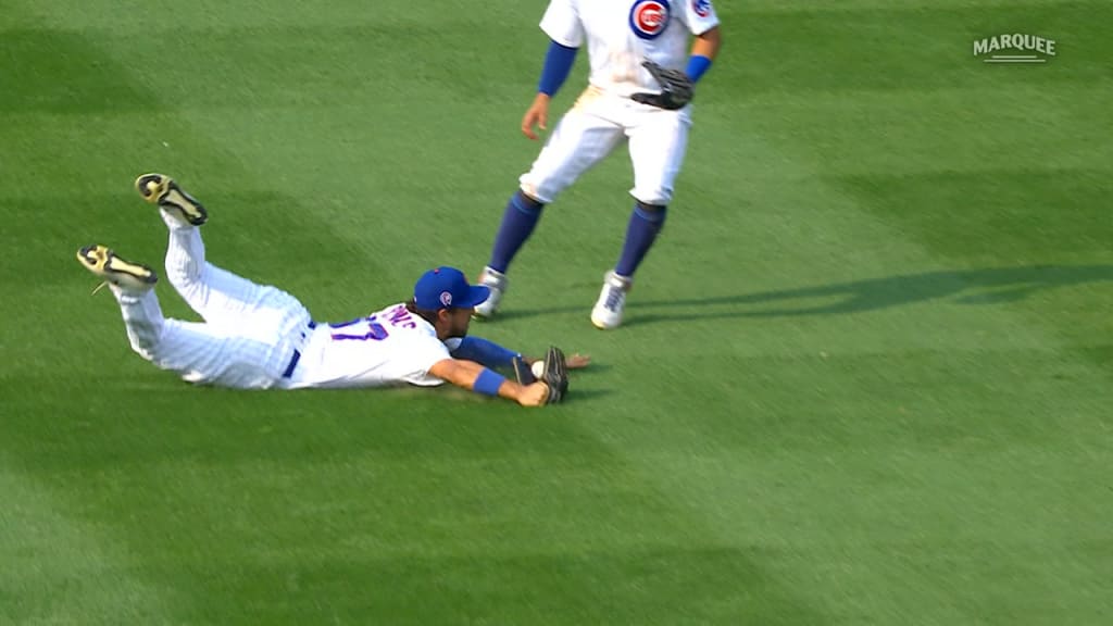 David Ross: Chicago Cubs manager returns to dugout for loss to Giants