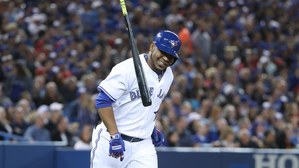 Edwin Encarnacion sniffs his bat a lot, here's proof - Article