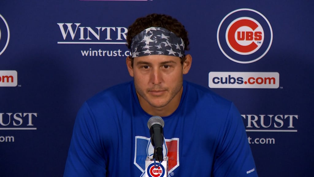 Anthony Rizzo's return from disabled list on schedule for Cubs