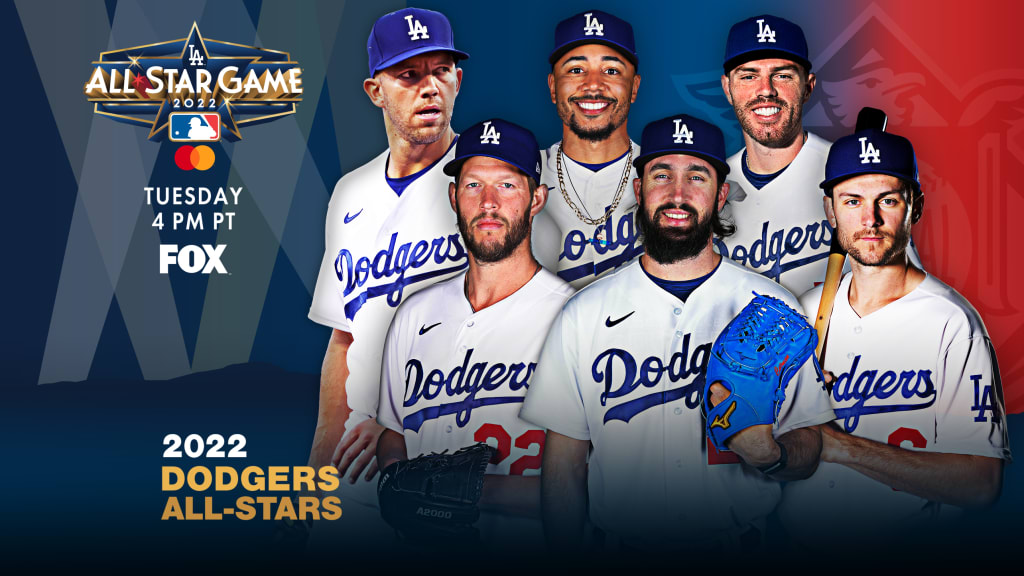 2022 All-Star Game  Los Angeles Dodgers