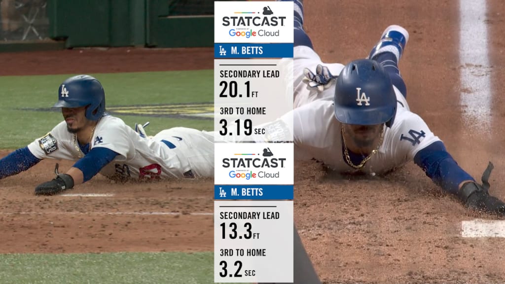 World Series Game 6: Mookie Betts pads Dodgers lead with joyful