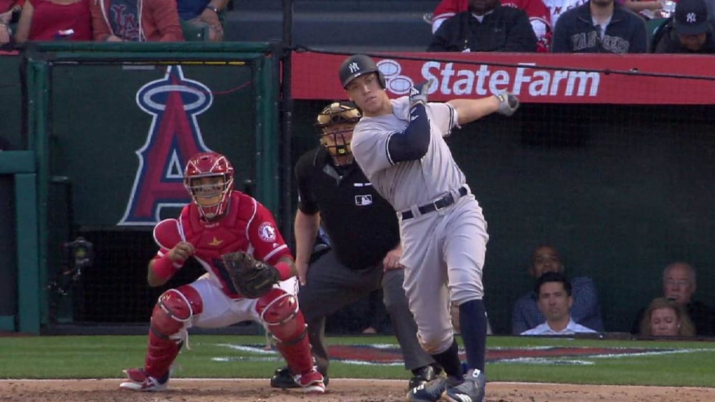 Judge's RBI double