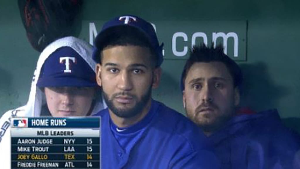 Joey Gallo's mother cried before his sizzling MLB debut with Rangers