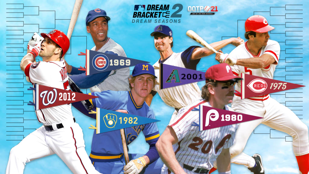 MLB Dream Bracket 2: Dream Seasons