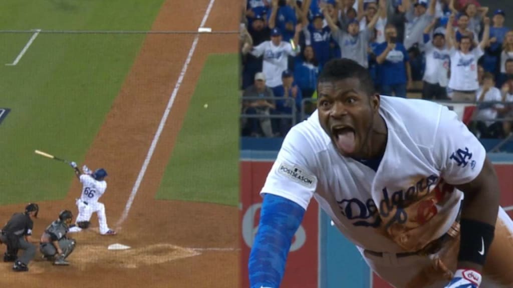 Cincinnati Reds on X: .@YasielPuig already making moves in City Hall.   / X