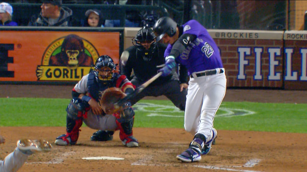 Nolan Arenado of the Colorado Rockies Plays in 1000th Game