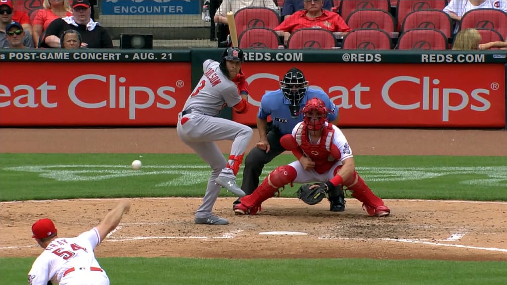 Highlight] Harrison Bader continues his hot streak as he hits a