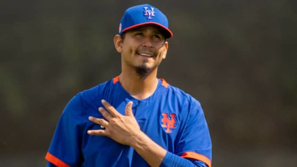 Carlos Carrasco strikes out six as Mets lose to Giants