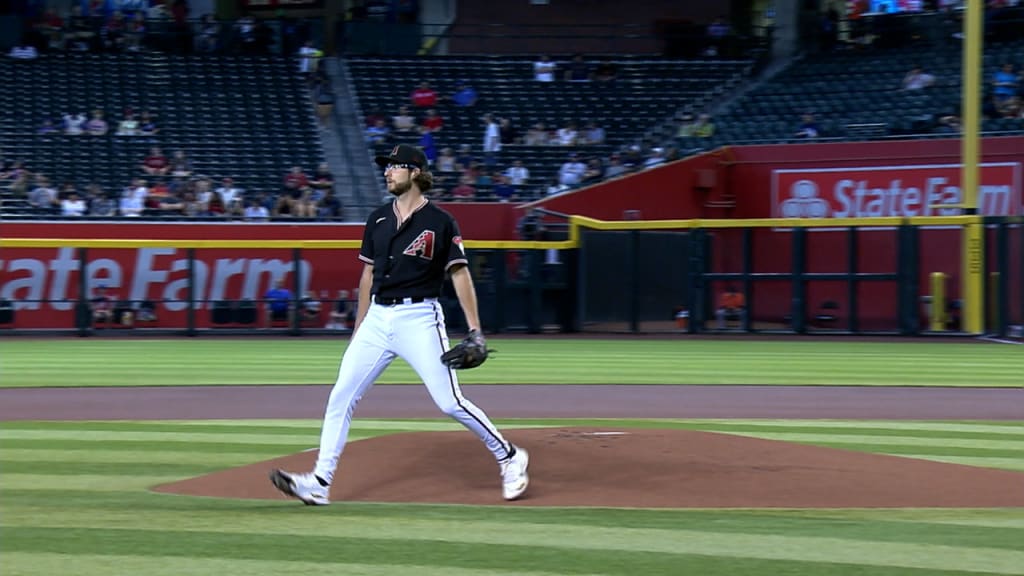 Zac Gallen K's five