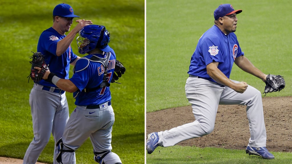 Cubs' Alec Mills throws no-hitter against the Brewers