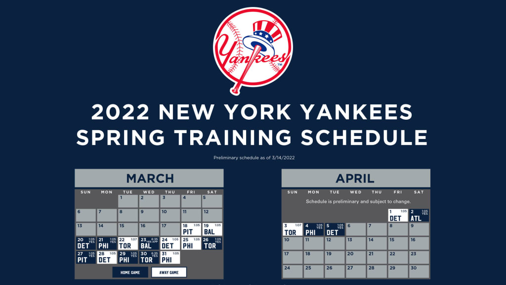 Yankees Printable Schedule New York Yankees