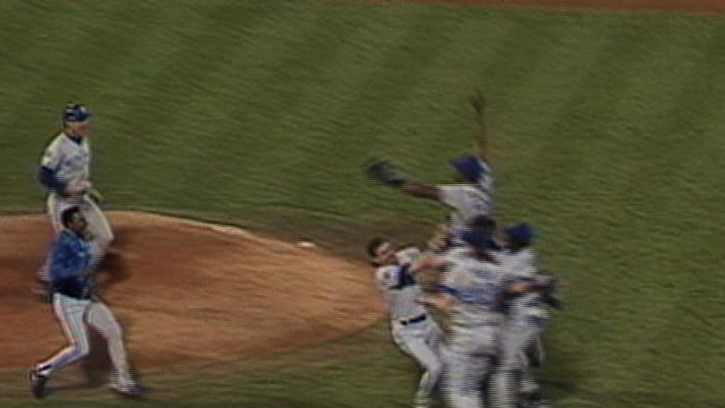 1992 World Series: Candy Maldonado Walk-Off, A look back at Candy  Maldonado's walk-off in the 1992 World Series., By Toronto Blue Jays  Highlights