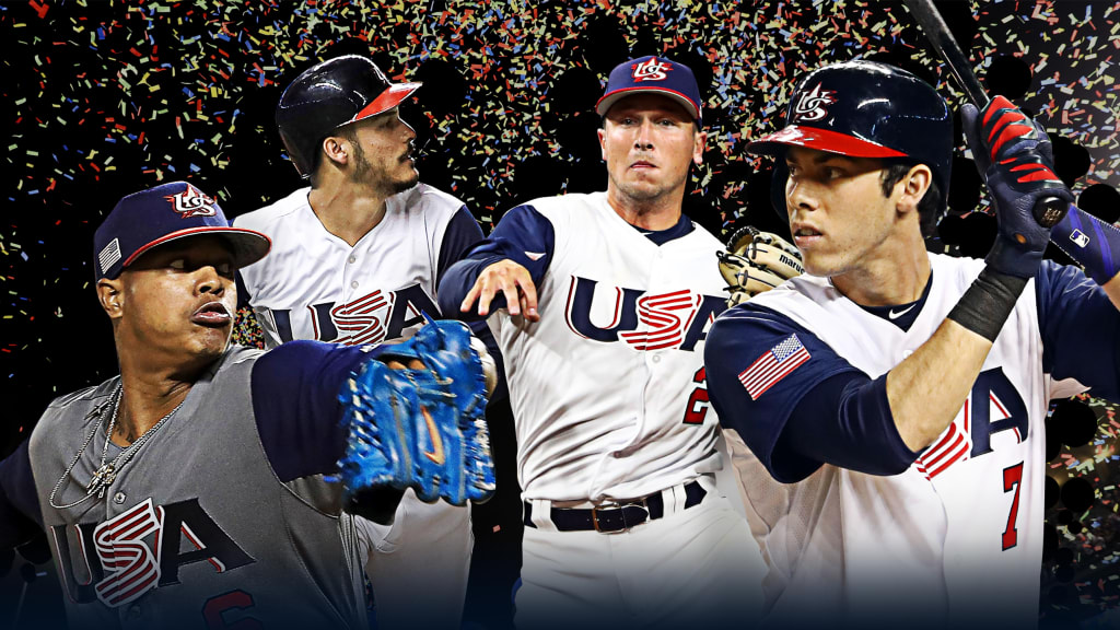 world baseball classic team usa baseball roster